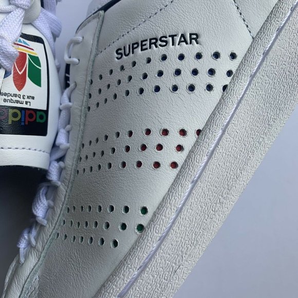 Adidas Originals Superstar "Colorful Trefoil" - Picture 5 of 8